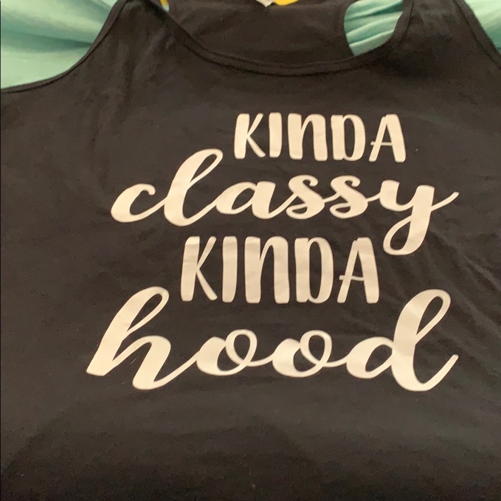 Racer back tank